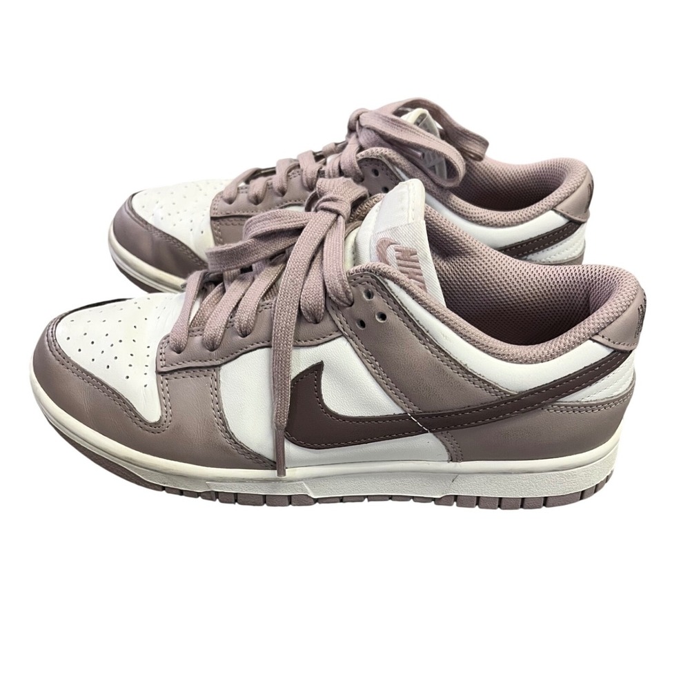 Nike Dunk Low Next Nature Womens 8 Sail Mauve Cacao Wow DD1503-122 Sneakers